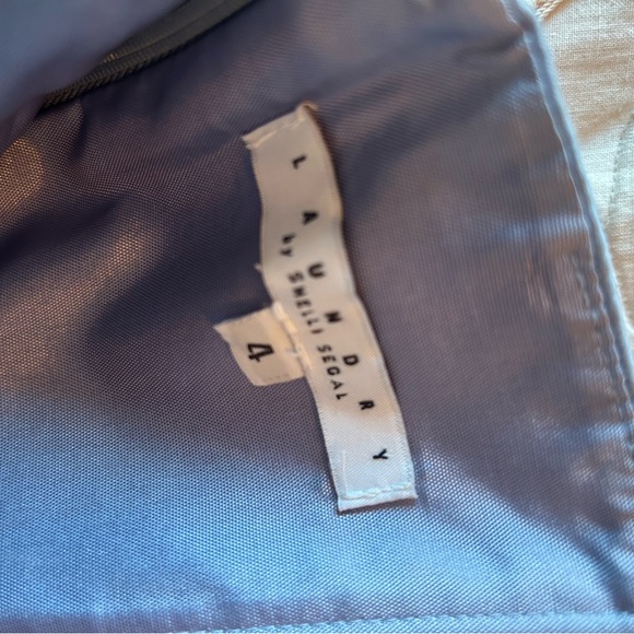 Halter strap satin dress - Picture 5 of 9